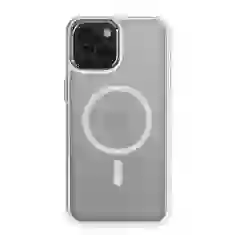 Чехол Metal-Lens Shield Series Protection Case Magnetic для iPhone 15 White (6975653085091)