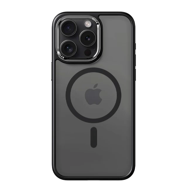 Чохол Metal-Lens Shield Series Protection Case Magnetic для iPhone 15 Pro Black (6975653085107)