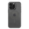 Чехол Metal-Lens Shield Series Protection Case Magnetic для iPhone 15 Pro Max Gray (6975653085152)