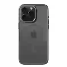 Чехол ROCK Metal-Lens Shield Series Protection Case Magnetic для iPhone 15 Pro Max Gray (6975653085152)