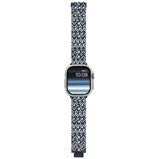 Ремінець Pitaka Chroma Carbon Band для Apple Watch 49 | 45 | 44 | 42 mm Dreamland Mosaic (AWB2303)