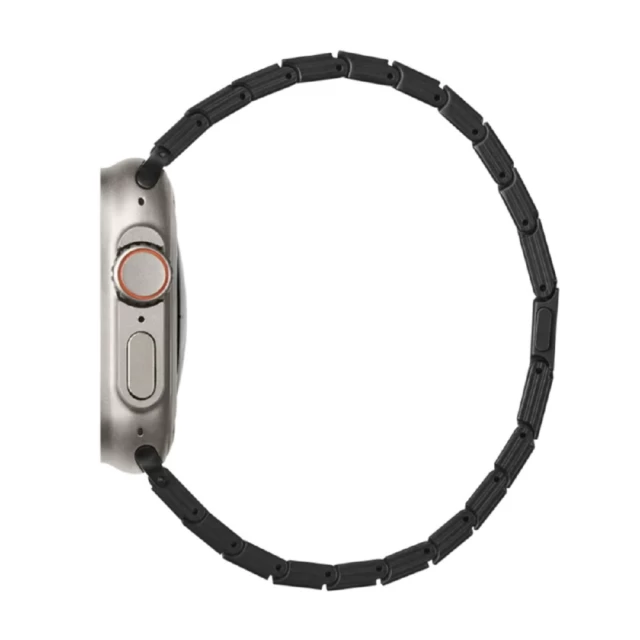 Ремешок Pitaka Chroma Carbon Band для Apple Watch 49 | 45 | 44 | 42 mm Dreamland Stairs (AWB2302)