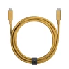 Кабель Native Union Belt Cable USB-C to USB-C 2.4 m Kraft (BELT-PRO2-KFT-NP)