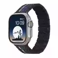 Ремінець Pitaka Chroma Carbon Band для Apple Watch 49 | 45 | 44 | 42 mm Poetry of Things Moon (AWB2306)