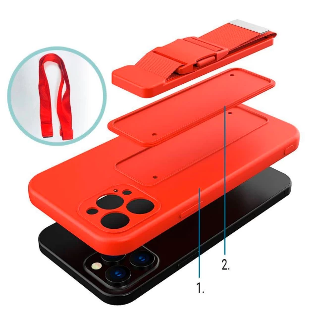 Чохол HRT Rope Case для Samsung Galaxy S20 FE 5G Red (9145576218617)