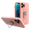 Чехол HRT Ring Case для Xiaomi Redmi Note 10 Pro Pink (9145576216019)