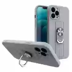 Чохол HRT Ring Case для Xiaomi Poco X3 NFC Silver (9145576215661)