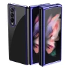 Чехол HRT Plating Case для Samsung Galaxy Fold3 (F926) Blue (9145576231364)