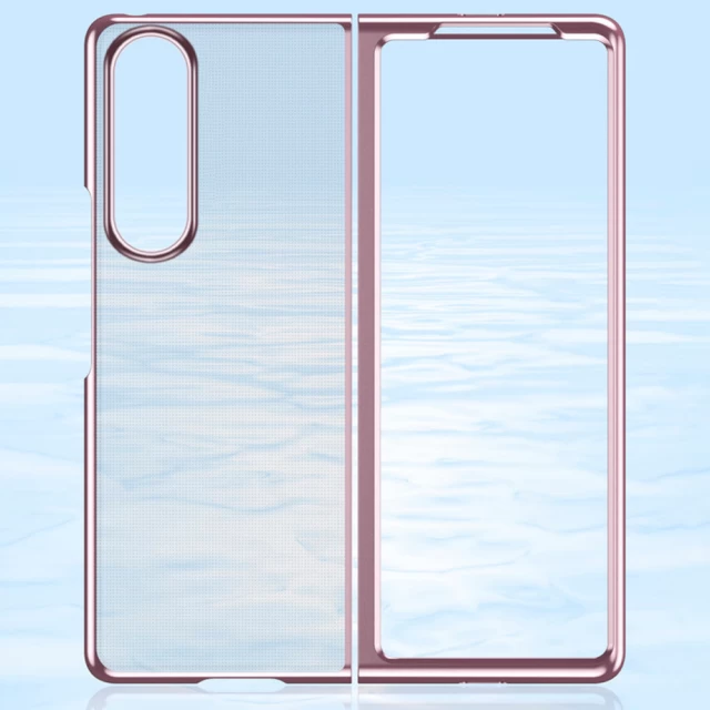 Чохол HRT Plating Case для Samsung Galaxy Fold3 (F926) Pink (9145576231371)