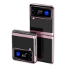 Чохол HRT Plating Case для Samsung Galaxy Flip3 (F711) Pink (9145576231401)