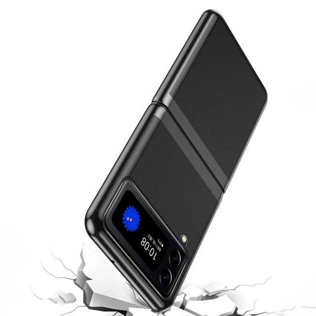 Чохол HRT Plating Case для Samsung Galaxy Flip3 (F711) Blue (9145576231395)