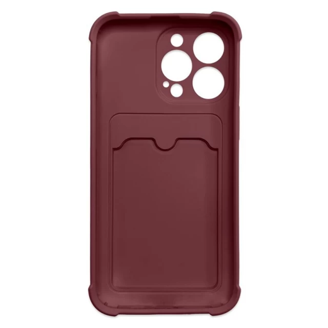 Чехол HRT Armor Card Case для Samsung Galaxy S20 FE 5G Raspberry (9145576235683)