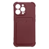 Чохол HRT Armor Card Case для Samsung Galaxy S20 FE 5G Raspberry (9145576235683)