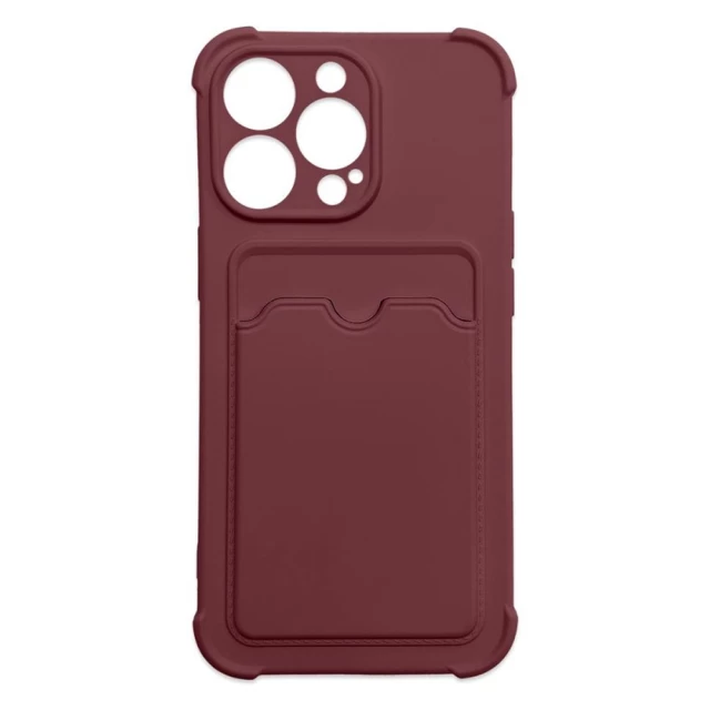 Чехол HRT Armor Card Case для Samsung Galaxy S20 FE 5G Raspberry (9145576235683)