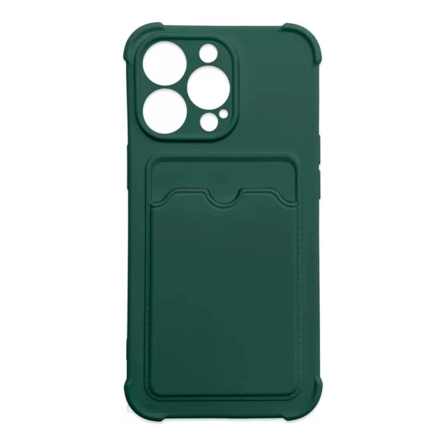 Чехол HRT Armor Card Case для Samsung Galaxy S20 FE 5G Green (9145576235706)