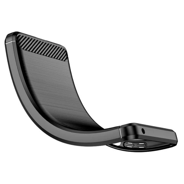 Чехол HRT Carbon Case для OnePlus Nord 2 5G Black (9145576232149)