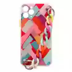 Чехол HRT Color Chain Case для Samsung Galaxy A12 Multicolor (9145576224946)