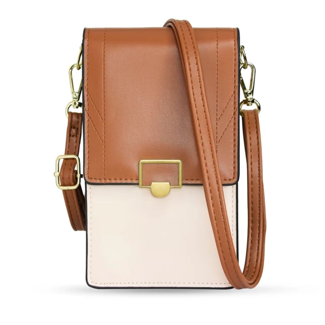 Чехол HRT Fancy Bag Case 19 x 10.5 x 6 cm Light Brown (Model 2) (9145576227152)