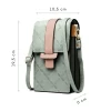 Чохол HRT Fancy Bag Case 19 x 10.5 x 6 cm Pink (Model 2) (9145576227176)