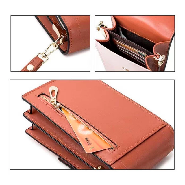 Чохол HRT Fancy Bag Case 19 x 10.5 x 6 cm Green (Model 2) (9145576227183)