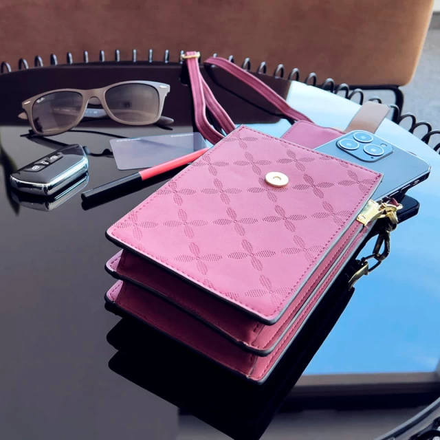 Чехол HRT Fancy Bag Case 19 x 10.5 x 6 cm Pink (Model 1) (9145576227091)
