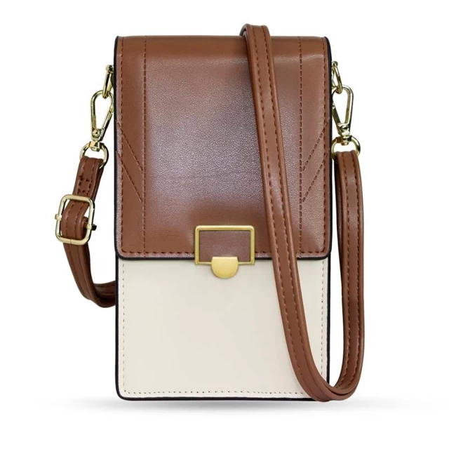 Чехол HRT Fancy Bag Case 19 x 10.5 x 6 cm Brown (Model 2) (9145576227190)