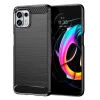 Чехол HRT Carbon Case для Motorola Moto Edge 20 Lite Black (9145576231999)