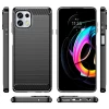 Чохол HRT Carbon Case для Motorola Moto Edge 20 Lite Black (9145576231999)