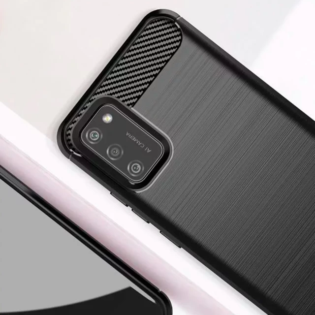 Чехол HRT Carbon Case для Motorola Moto G30 | G20 | G10 Black (9111201930049)
