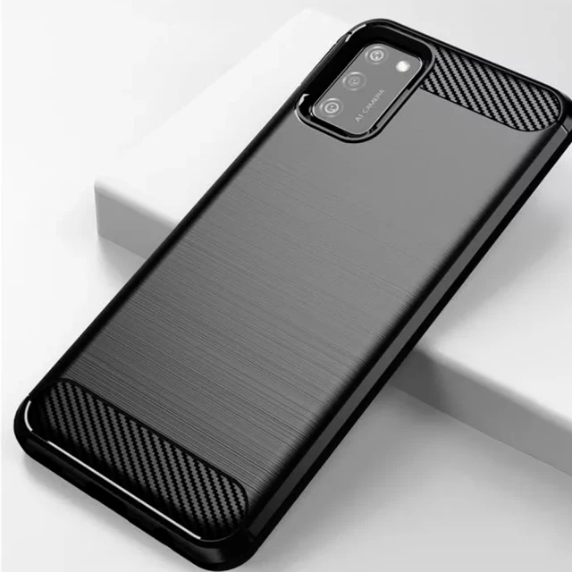 Чохол HRT Carbon Case для Xiaomi 12 | 12X Black (9145576249130)