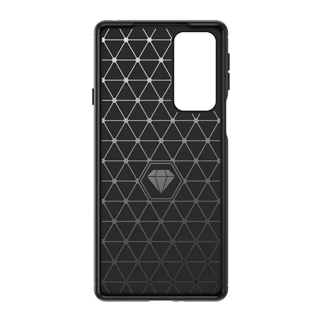 Чехол HRT Carbon Case для Xiaomi 12 | 12X Black (9145576249130)