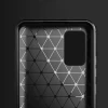 Чехол HRT Carbon Case для Motorola Moto Edge 20 Black (9145576232002)