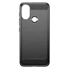 Чехол HRT Carbon Case для Motorola Moto E20 Black (9145576232033)