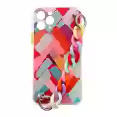 Чехол HRT Color Chain Case для Samsung Galaxy S20 FE 5G Multicolor (9145576225059)