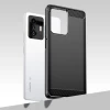 Чехол HRT Carbon Case для Xiaomi Mi 11T | 11T Pro Black (9145576232040)