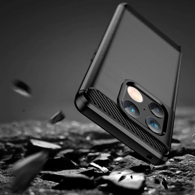 Чохол HRT Carbon Case для OnePlus 10 Pro Black (9145576240137)