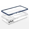 Чехол HRT Clear 3in1 Case для Samsung Galaxy A52s 5G | A52 5G/4G Transparent Blue (9145576242766)