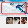 Чехол HRT Clear 3in1 Case для Samsung Galaxy A52s 5G | A52 5G/4G Transparent Red (9145576242773)