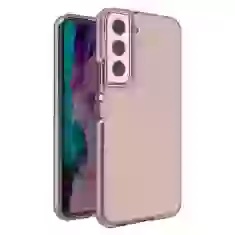 Чехол HRT Spring Case для Samsung Galaxy S22 Transparent Light Pink (9145576244210)