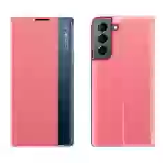 Чохол-книжка HRT Sleep Case для Samsung Galaxy S22 Pink (9145576241059)