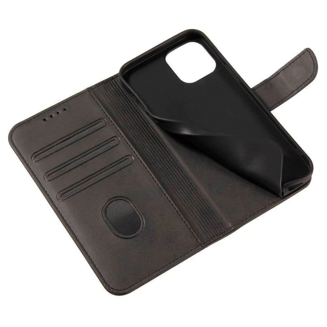 Чехол-книжка HRT Magnet Case для Motorola Moto G30 | G20 | G10 Black (9145576241554)