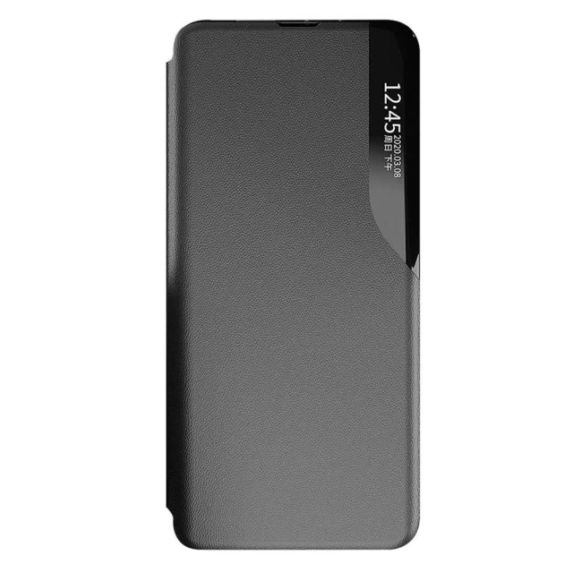 Чохол-книжка HRT Eco Leather View Case для Samsung Galaxy A73 Black (9145576245644)