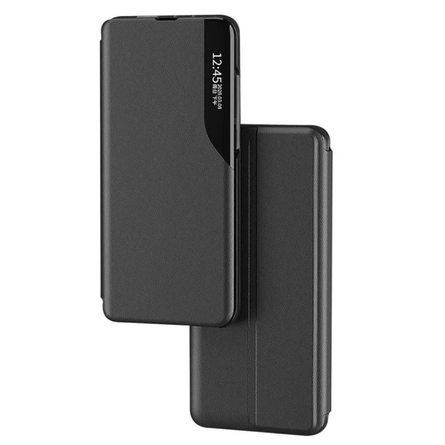 Чохол-книжка HRT Eco Leather View Case для Samsung Galaxy A73 Black (9145576245644)