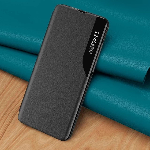 Чохол-книжка HRT Eco Leather View Case для Samsung Galaxy M33 5G Black (9145576257616)