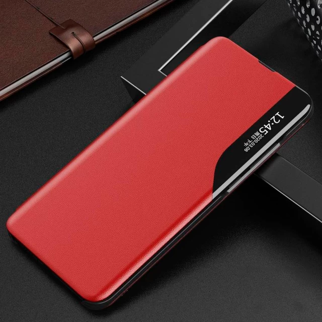 Чехол-книжка HRT Eco Leather View Case для Samsung Galaxy S22 Red (9145576241172)