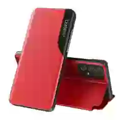 Чохол-книжка HRT Eco Leather View Case для Samsung Galaxy S22 Ultra Red (9145576241110)