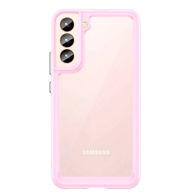Чехол HRT Outer Space для Samsung Galaxy S22 Pink (9145576248690)