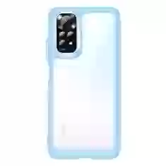 Чехол HRT Outer Space для Xiaomi Redmi Note 11 Blue (9145576248829)