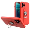 Чехол HRT Ring Case для Xiaomi Redmi 9C Red (9145576215777)