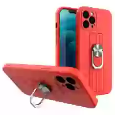Чохол HRT Ring Case для Xiaomi Poco X3 NFC Red (9145576215678)